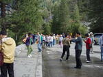 Yosemite Tourists