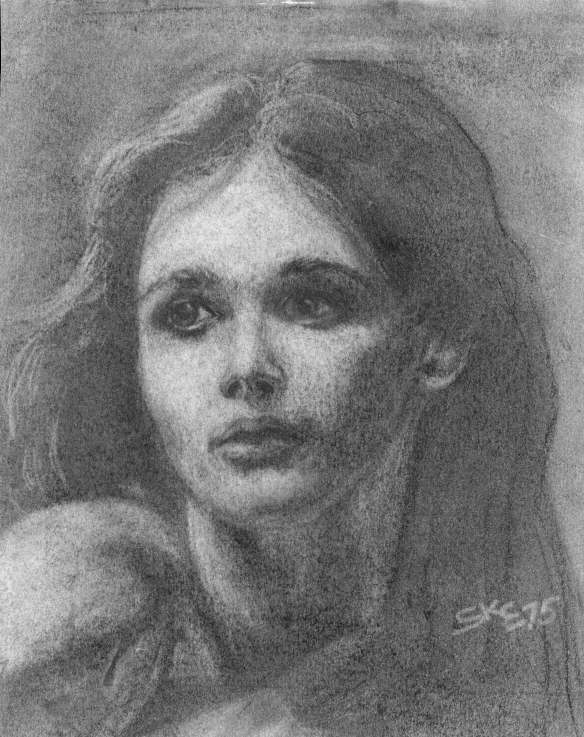 lady-in-charcoal