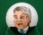 Jay Lenno golf ball