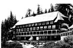 Glacier Point Hotel, constructed in 1917