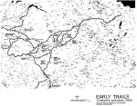 Map of Early Yosemite Trails