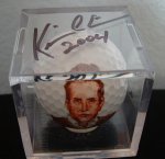Kevin Costner autographed this one!