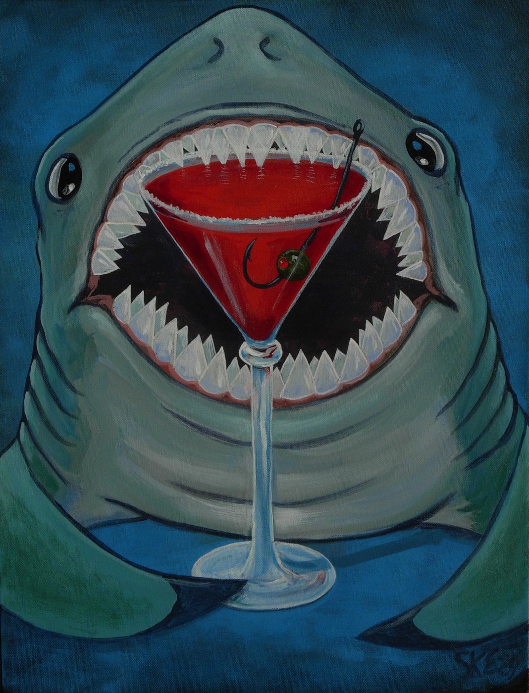 Shark's Martini