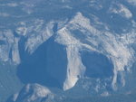 Flying over the Yosemite Valley on June 7, 2010