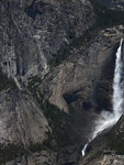 View of the Yosemite Falls Trail