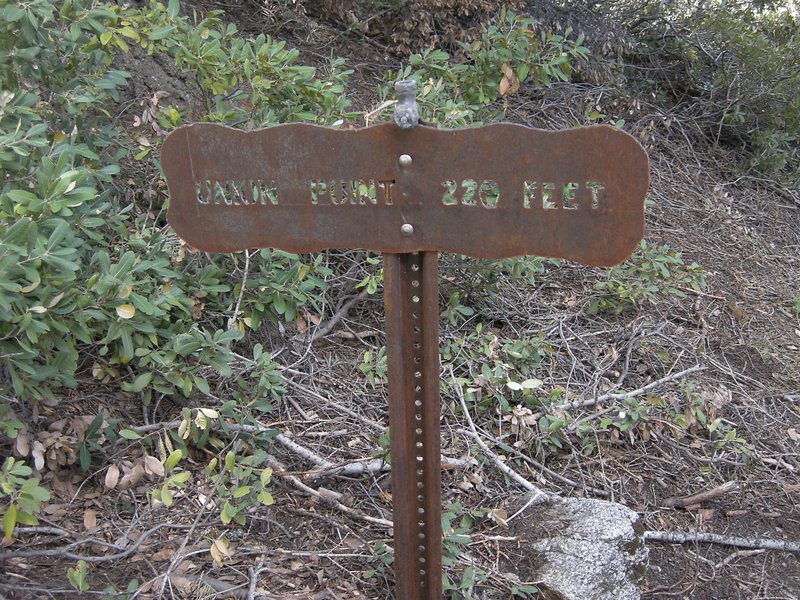 Union Point Sign