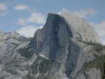 Half Dome and the Diving Board
