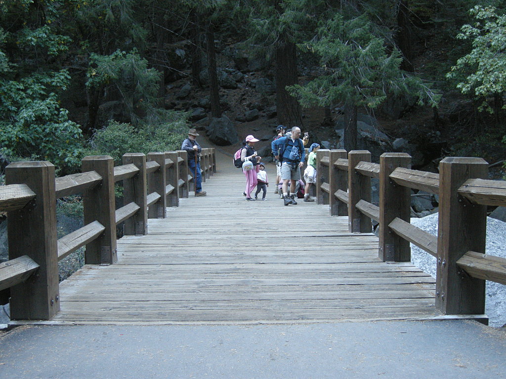 Vernal Fall Bridge