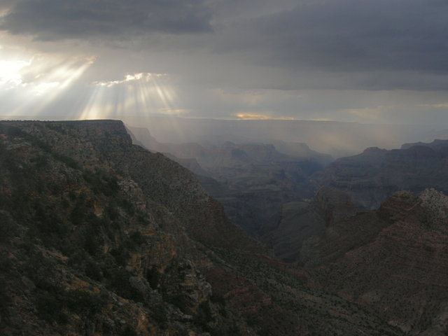 The Canyon from Desert View Tower