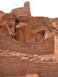 Rooms and tower at the Wupatki Ruin â Wupatki National Monument