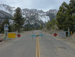 Tioga Pass is closed in winter
