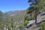 Mount Baldy from the Icehouse Canyon trail