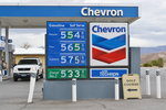 Gas prices at Furnace Creek