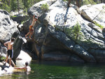 Yosemite Creek Swimming Hole