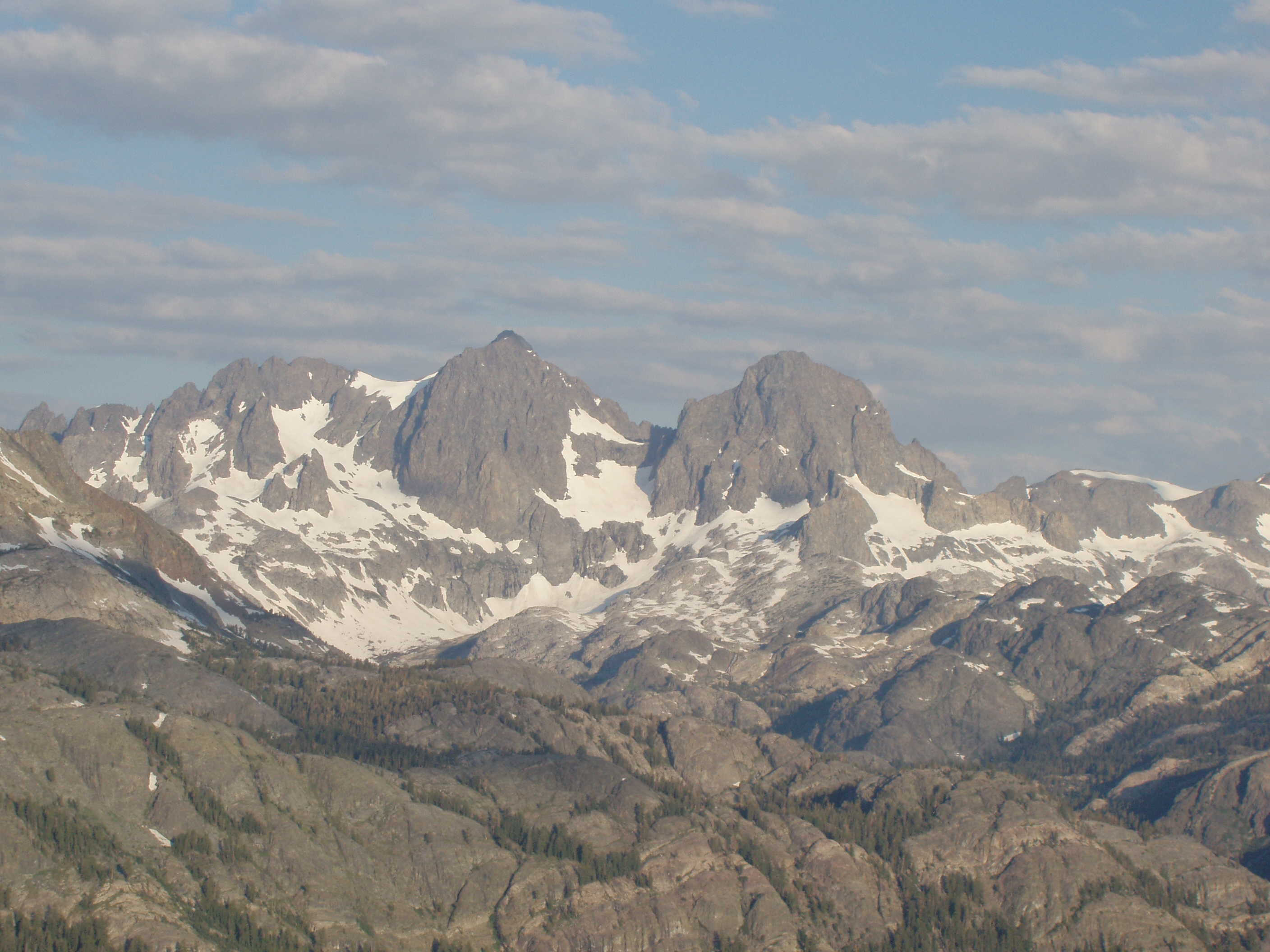 Mount Ritter and Mount Banner