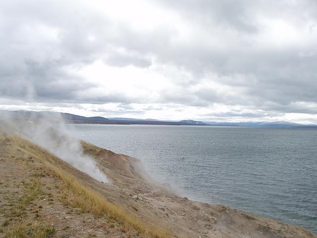 Steam Vent at Yellowstone Lake