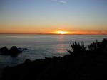 Sunset from Crescent Bay Overlook Laguna Beach