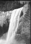 Vernal Fall in the early 80's (B&W 35mm)