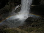 Rainbow at base of Vernal Fall