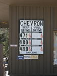 Tuolumne Meadows Gas Prices