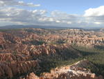 Later afternoon view from Bryce Point
