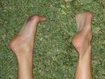 Feet and Grass