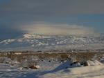 Apple Valley Turns White