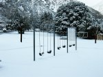 Playground at Mt. Baldy School