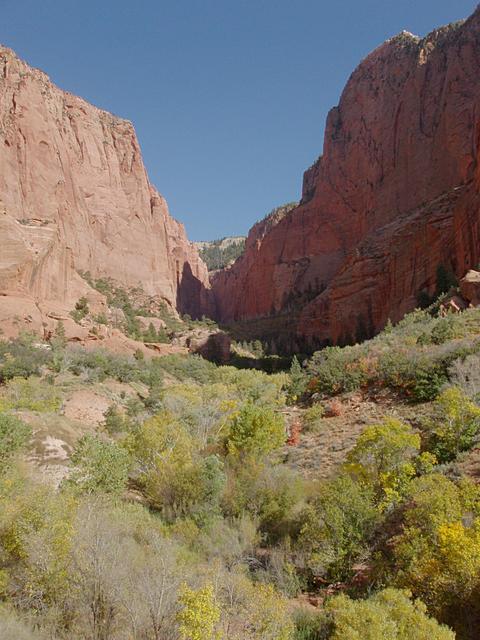 Kolob Canyons