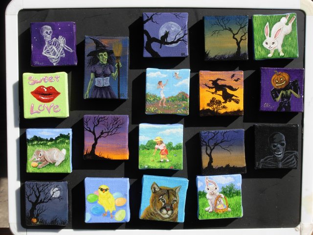 SKE's miniature Paintings