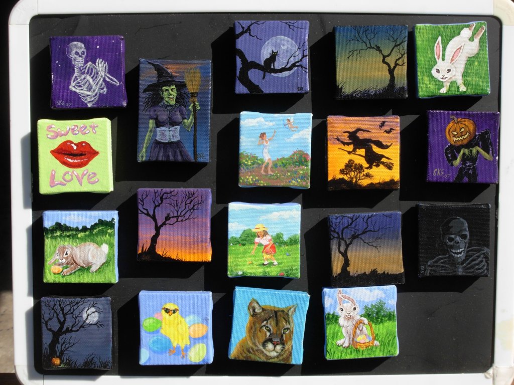 SKE's miniature Paintings