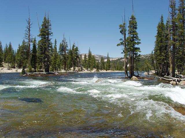 Tuolumne River, Spring Flood