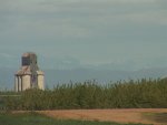 Photo taken from Hall Road 1  Using VX2000 with 1100mm tele (clouds hid Half Dome this day)