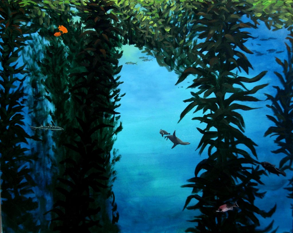 Kelp Forest Crystal Cove