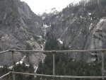 Illilouette Fall and Gorge from Sierra Point