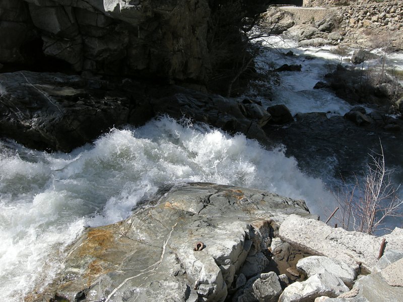 South Fork on the Tuoulumne River