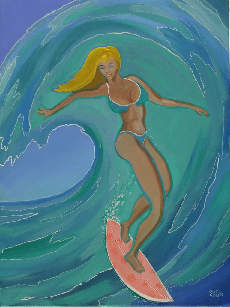 Surfer Girl