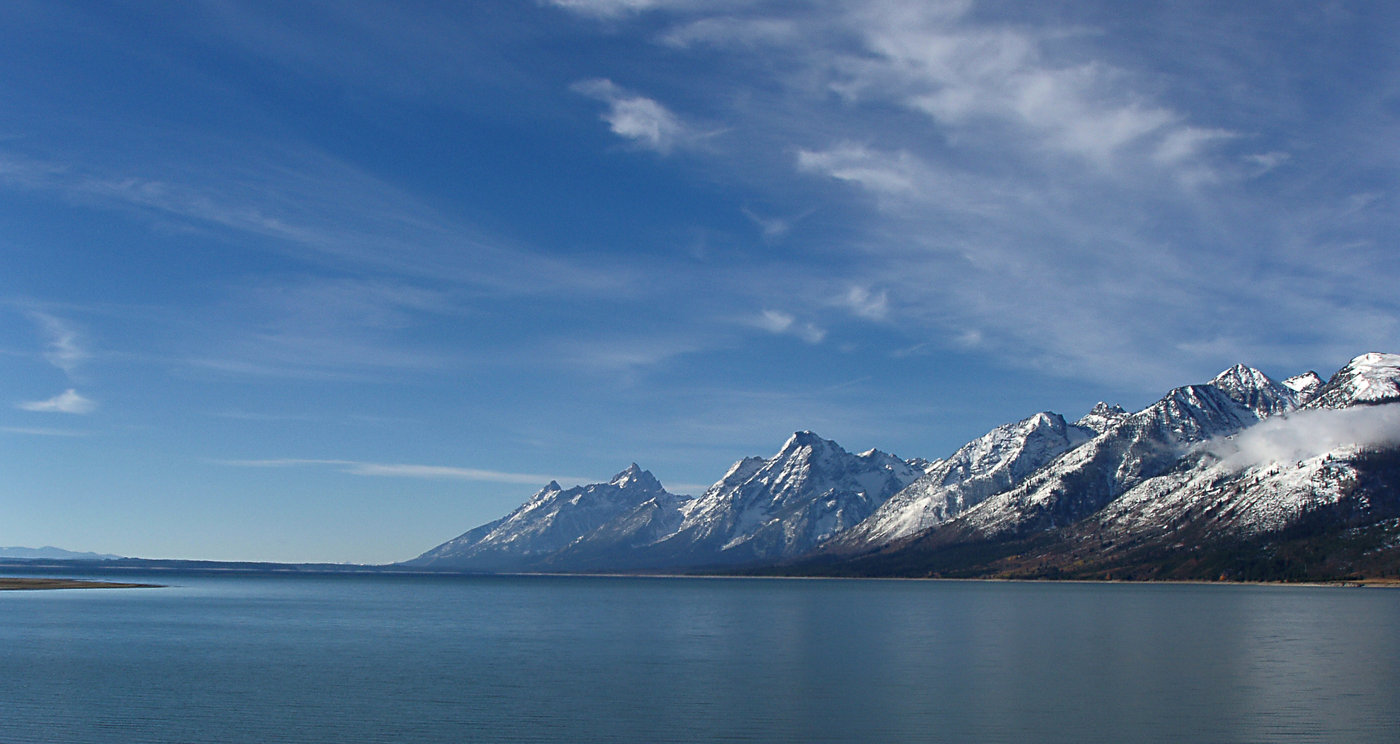 Tetons and Jackson Lake