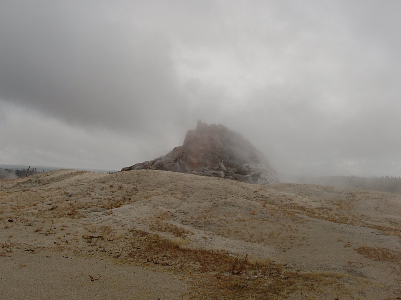 White Dome Geyser