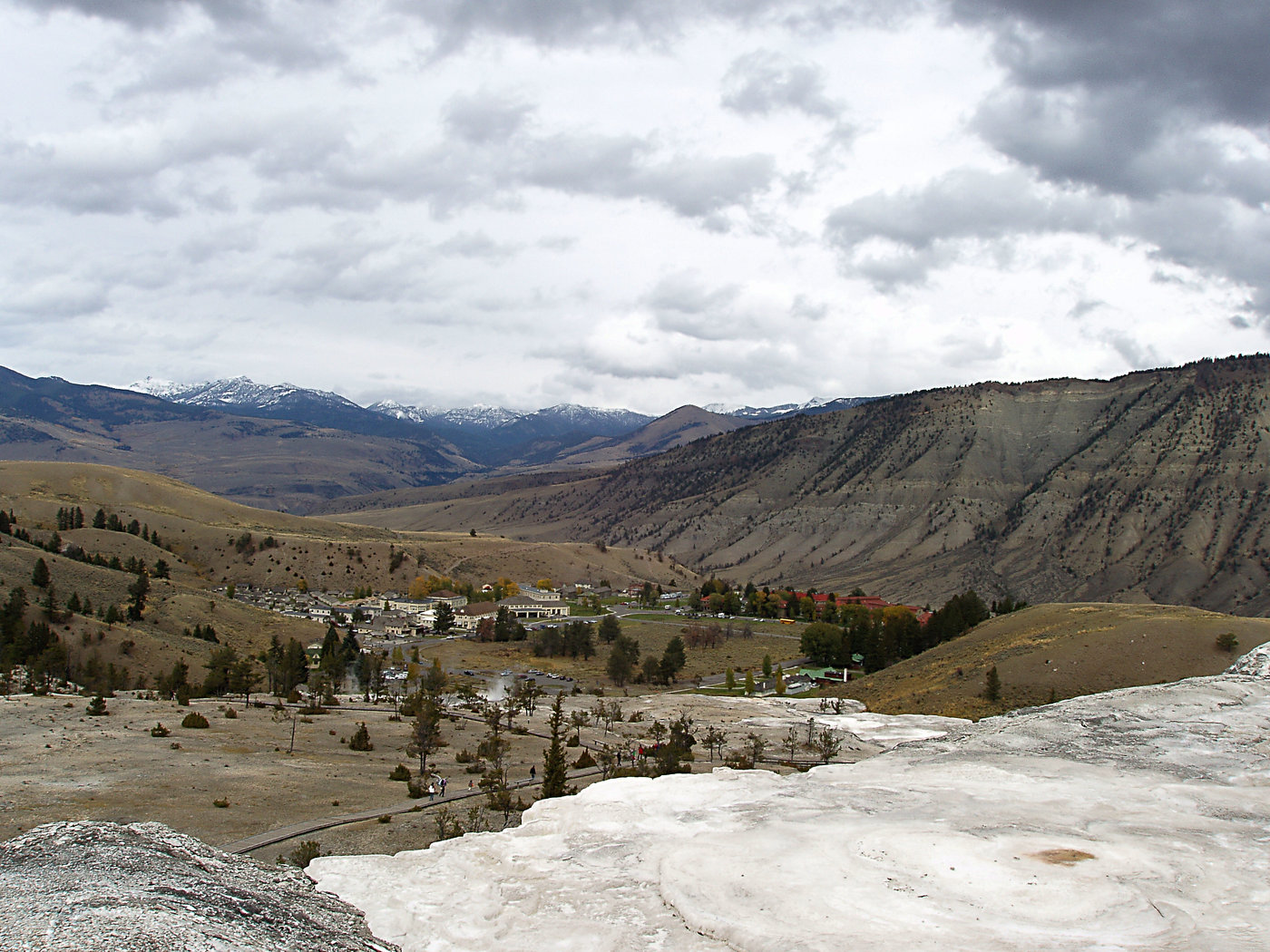 Mammoth Hot Springs