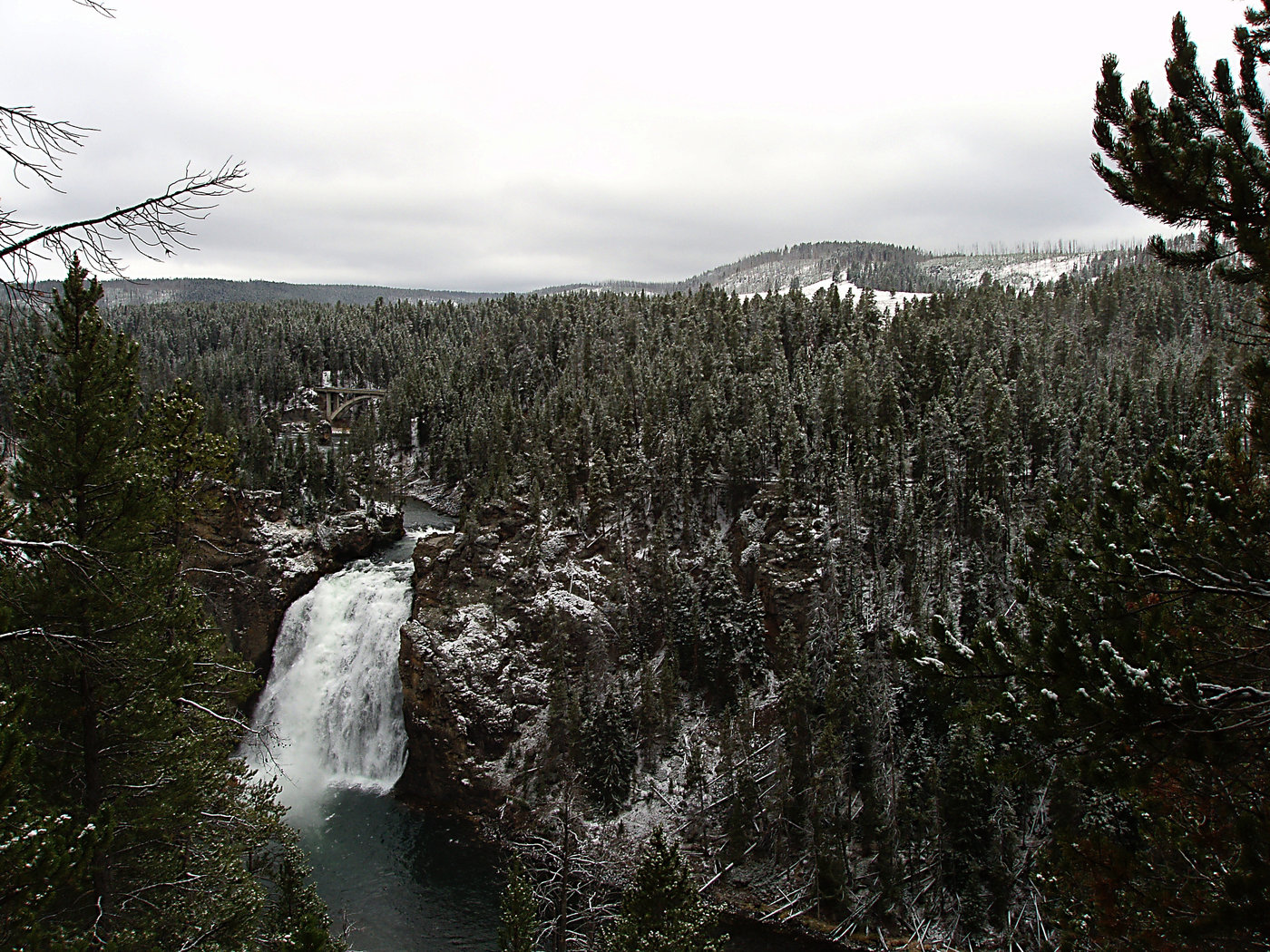 Upper Yellowstone Falls