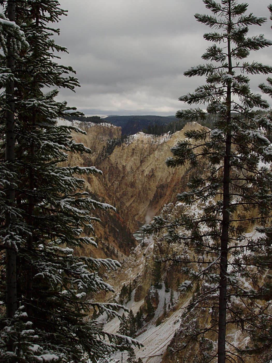 Grand Canyon of the Yellowstone River