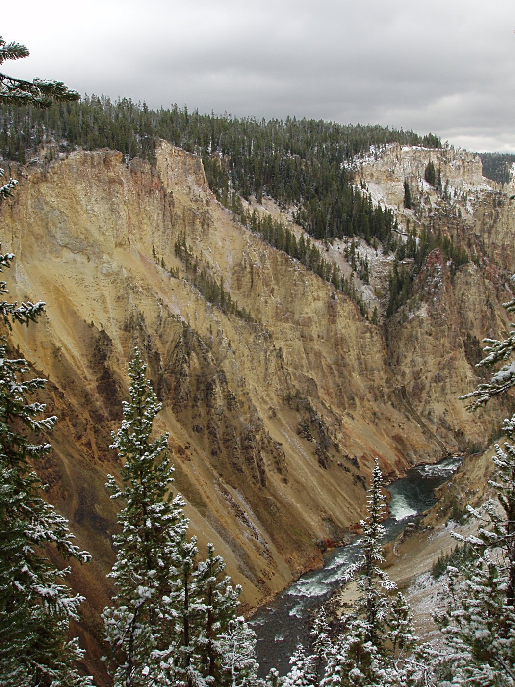 Grand Canyon of the Yellowstone River