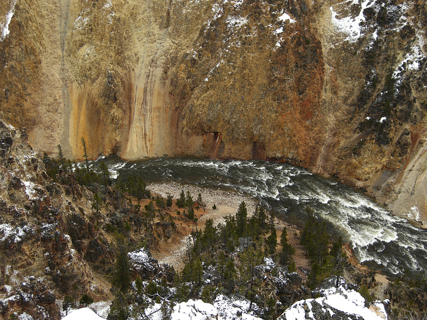 Yellowstone River at Canyon