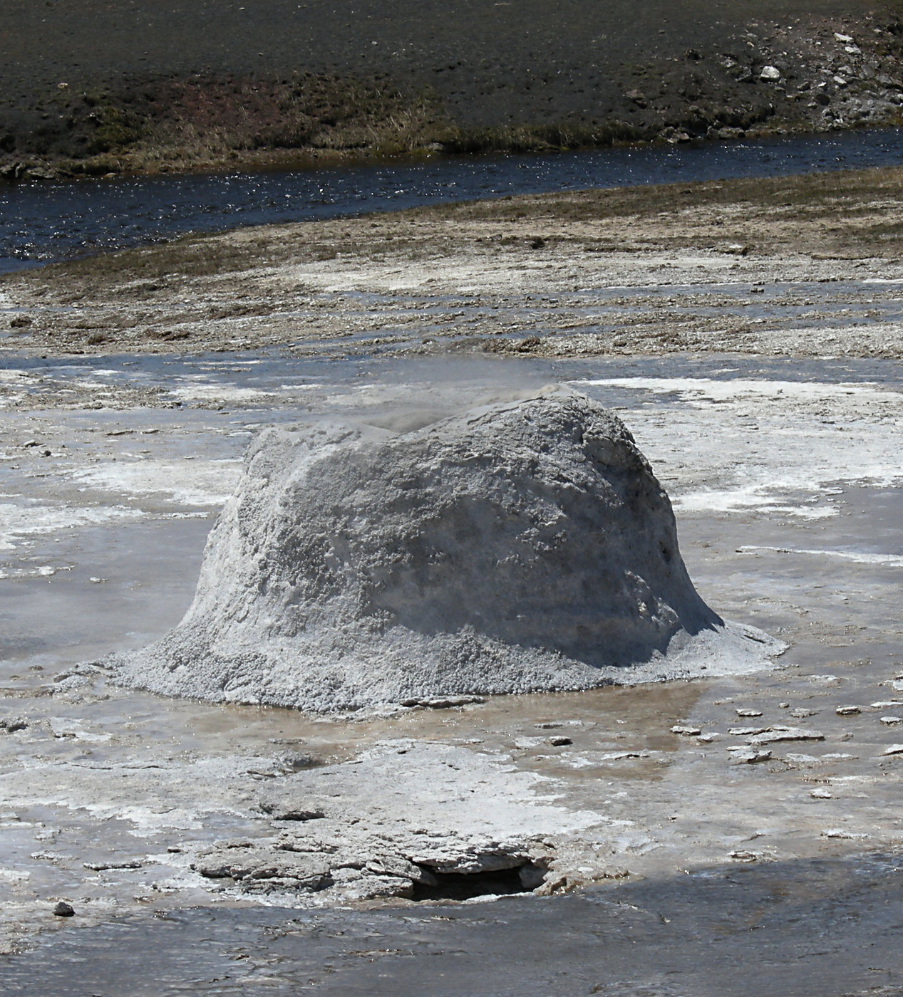 Beehive Geyser