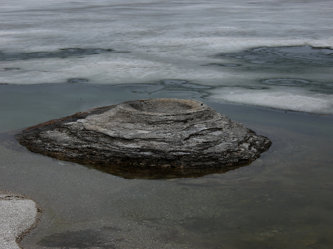 Fishing Cone, West Thumb Geyser Basin