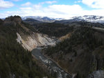 Yellowstone River below Tower