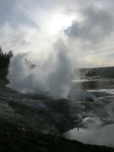 Black Growler Steam Vent
Norris Geyser Basin