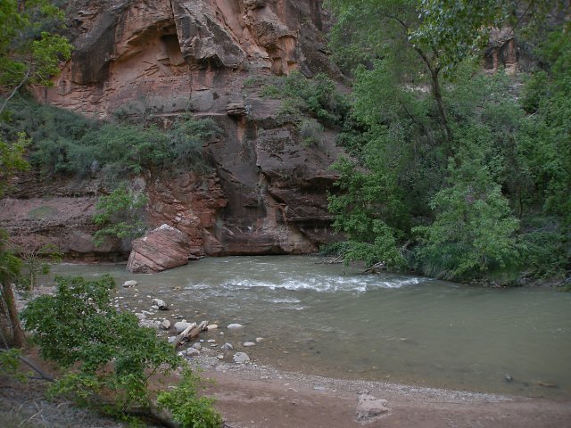 Virgin River, Zion National Park