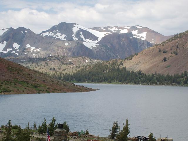 Saddlebag Lake